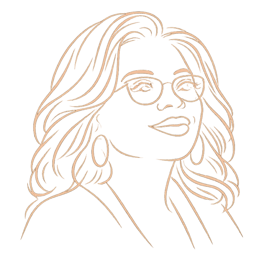 Elegant portrait representing intellectual and mental becoming